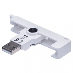 [905430-1] Identiv uTrust SmartFold SCR3500 A, USB, blanc