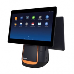 [P01220050] Sunmi T2s, 39,6 cm (15,6''), CD, Android, noir, orange