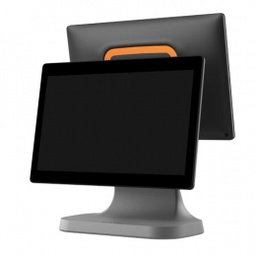 [P03130001] Sunmi T2s Lite, 39.6 cm (15,6''), customer display 15'', Android, black, orange