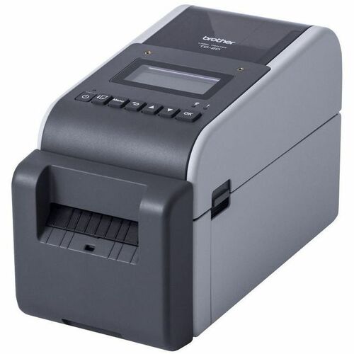 Imprimante thermique direct Brother TD-2350D203 - Impression d'étiquette - Monochrome - Bureau - IEEE 802.11a/b/g/n Réseau sans-fil - 203 dpi - 152 mm/s Mono