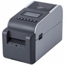 Imprimante thermique direct Brother TD-2350D203 - Impression d'étiquette - Monochrome - Bureau - IEEE 802.11a/b/g/n Réseau sans-fil - 203 dpi - 152 mm/s Mono