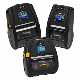 Zebra ZQ620 Plus, 19mm Core, RS232, BT (BLE), WiFi, 8 pts/mm (203 dpi), écran (couleur)