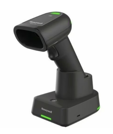 1962G Battery Free USB Kit: Black general purpose housing, SR Focus, USB Type A 2.7M straight cable  3012-6337-001 , Contactless Presentation Charge and Communication base  CCB-U00-G   1962G-BAT-CUP , ROW