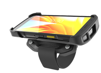 TC22/TC27 ROTATABLE ARM MOUNT WITH LARGE  330MM  VELCRO STRAPS, SUPPORTS DEVICE WITH EITHER BASIC OR EXTENDED BATTERY  WORKS WITHOUT THE BOOT 