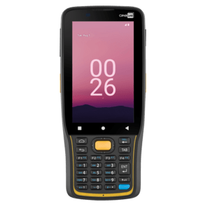CipherLab RK26 series, 2D, MR, SE4750, 10.5 cm (4''), num. fonct., USB-C, BT, WiFi, NFC, Android, GMS