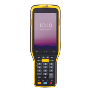 CipherLab RK95 Series, 2D, MR, num. fonct., pistolet, BT, WiFi, Android, GMS