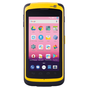CipherLab RS51, 2D, 11,9cm (4,7''), GPS, RFID, BT, WiFi, 4G, NFC, Android, GMS