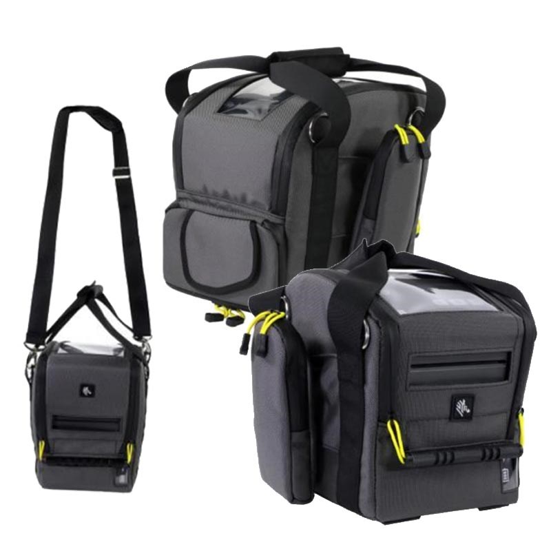 Zebra carry bag