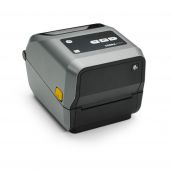 Zebra ZD621d, 8 pts/mm (203 dpi), RTC, USB, USB Host, RS232, BT (BLE), Ethernet, gris