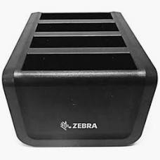 Zebra PowerPack battery charging station, 4 slots