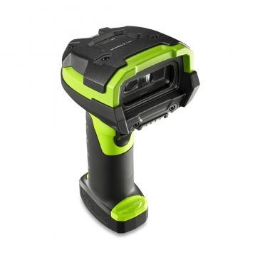 Zebra LI3678-ER, BT, 1D, ER, multi-IF, FIPS, noir, vert
