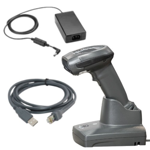 Zebra LI4278, BT, 1D, multi-IF, en kit (USB), noir