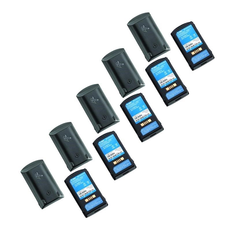 Zebra spare battery, pack of 10