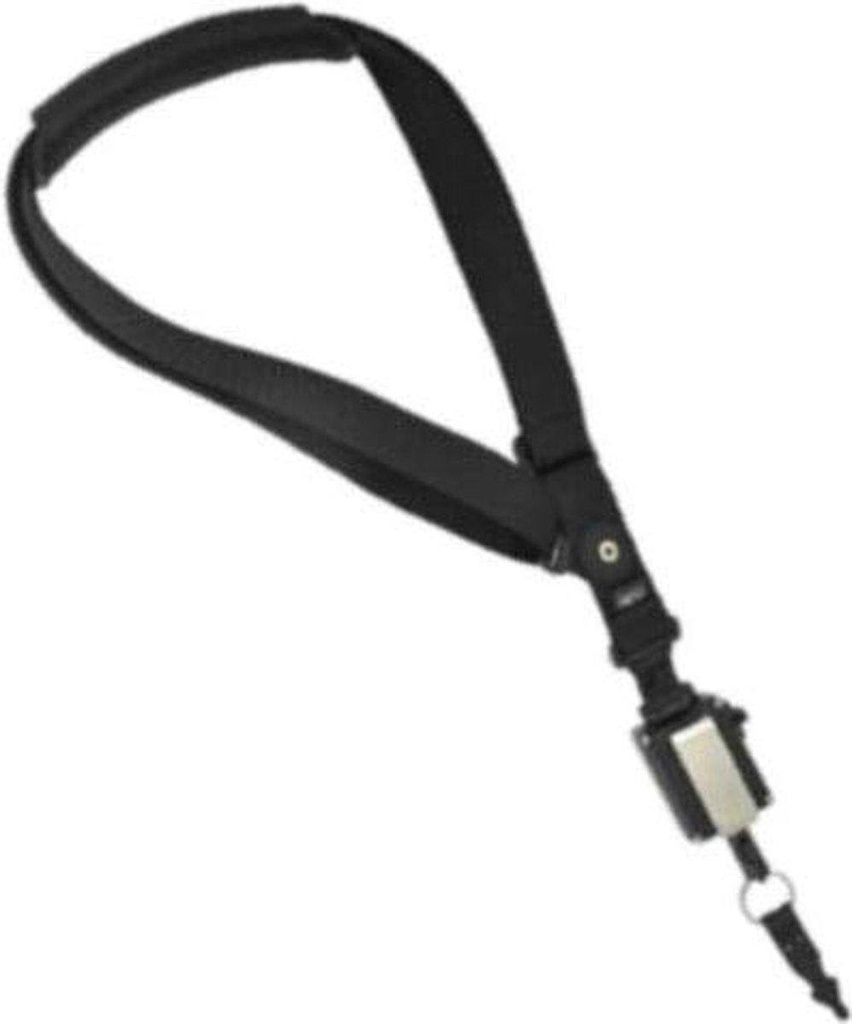 Zebra shoulder strap