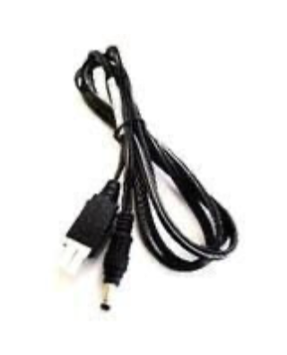 Zebra DC cable