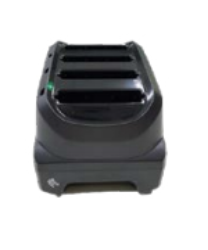 Zebra battery charging station, 4 slots