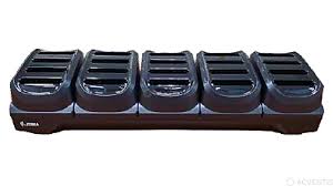 Zebra battery charging station, 20 slots