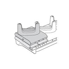 Zebra charging station adapter