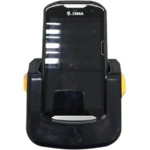 Zebra vehicle charging station, USB-C