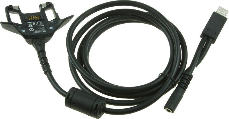 Zebra charging-/communication snap-on, USB