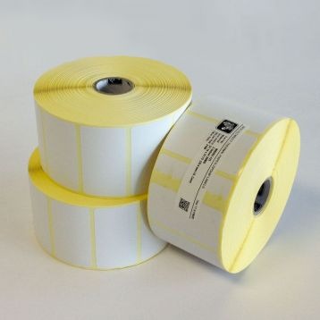 Zebra, rouleau d'étiquettes, papier thermique, 70x32mm