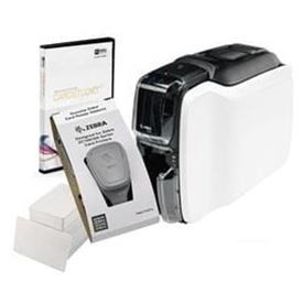 Zebra ZC100 Bundle, 1 face, 12 pts/mm (300 dpi), USB, CardStudio