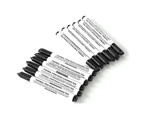 Zebra Stylos de nettoyage pour Tetes d'Impression