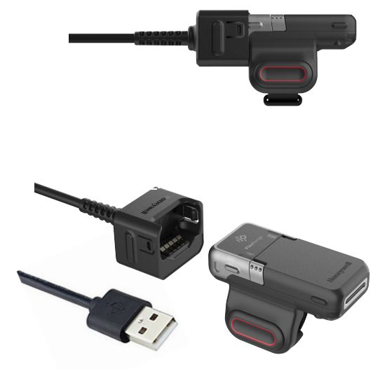 Honeywell charging-/communication snap on