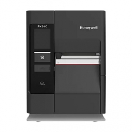 Honeywell PX940 Barcode Verifier, 24 pts/mm (600 dpi), décolleur, ré-enrouleur, écran, RTC, USB, RS232, Ethernet