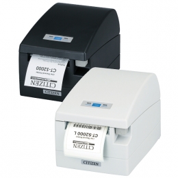 Citizen CT-S2000/L, USB, LPT, 8 pts/mm (203 dpi), noir