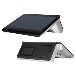 Colormetrics C1400, 35,5 cm (14''), capacitif projeté, SSD, CD, noir