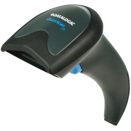Datalogic QuickScan Lite QW2100, 1D, multi-IF, en kit (RS232), noir