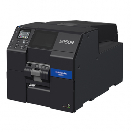 Epson ColorWorks CW-C6500Pe (mk), décolleur, écran, USB, Ethernet, noir