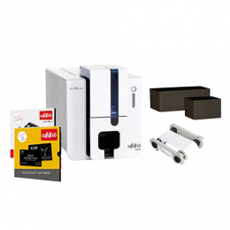 Edikio FLEX Price Tag solution, 1 face, 12 pts/mm (300 dpi), USB, Ethernet