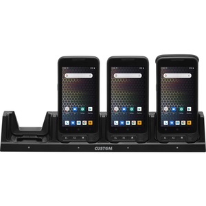 CUSTOM. P-RANGER CRADLE 4 SLOT CR-RP3-CA4