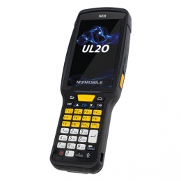 [U20X4C-Q2CFES-HF] M3 Mobile UL20X, 2D, SE4750, BT, WiFi, 4G, NFC, alpha, GPS, GMS, Android