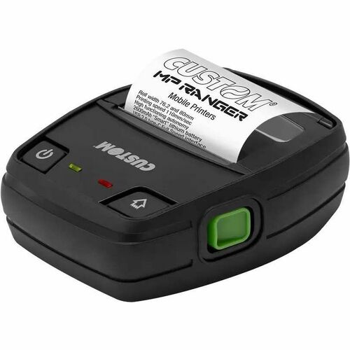 [911MM010100P33] CUSTOM. MOBILE PRINTER RANGER USB TH FI BLACK