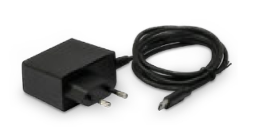 [963GE020000122] CUSTOM. POWER SUPPLY 5V 3A EU PLUG USB TYPE C