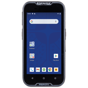 [944900006] Datalogic Memor 11, 2D, 12.7 cm (5''), GPS, pistolet, USB-C, BT, WiFi, Android, en kit (USB), GMS, noir