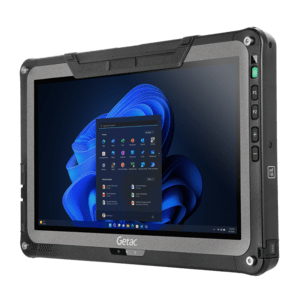 [FP4164TI16HX] Getac F110, 2D, 29,5 cm (11,6''), Full HD, GPS, numérisateur, USB, USB-C, BT, WiFi, SSD, Win. 11 Pro, RB