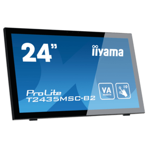 [T2455MSC-B1] iiyama ProLite T2455MSC-B1, capacitif projeté, 10 pts, Full HD, noir