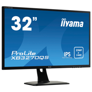[XUB3294QSU-B1] iiyama ProLite XUB3294QSU-B1, 80cm (31,5''), noir