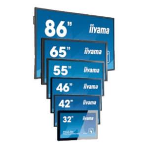 [T6562AS-B1] iiyama ProLite T6562AS-B1, 24/7, 164cm (64,6''), capacitif projeté, 4K, noir, Android
