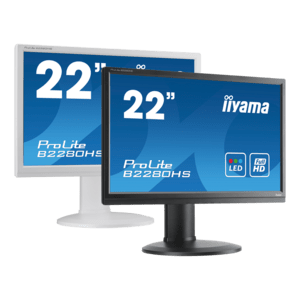 [XUB2294HSU-W2] iiyama ProLite XUB2294HSU-W2, VA Matrix, 54,6 cm (21,5''), blanc