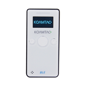[249300] KOAMTAC KDC280L, BT, 1D, USB, BT (BLE, 4.1), écran, en kit (USB), RB