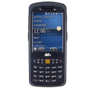 [BK100N-W10VAE-00] M3 Mobile BK10, 1D, LR, 8,9 cm (3,5''), QWERTY, GPS, USB, BT, WiFi