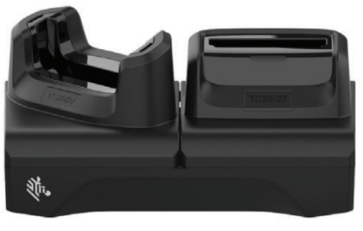 [CRD-TC2L-BS11B-01] Zebra 2-Slot Cradle