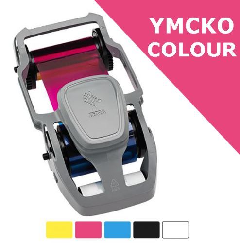 [800300-254EM] Zebra Ribbon Multipack