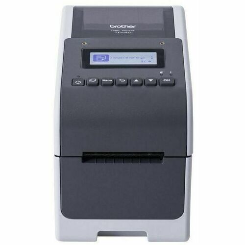 [TD2350D203Z1] Imprimante thermique direct Brother TD-2350D203 - Impression d'étiquette - Monochrome - Bureau - IEEE 802.11a/b/g/n Réseau sans-fil - 203 dpi - 152 mm/s Mono