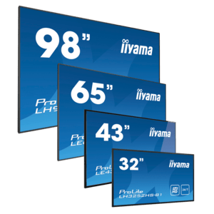 [LE4341S-B2] iiyama ProLite LE4341S-B2, Full HD, USB, RS232, Ethernet, en kit (RS232), noir